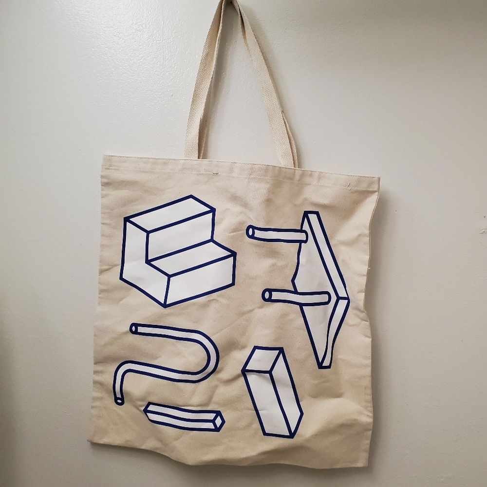 Rare Civilization Large Canvas Reusable Tote Bag